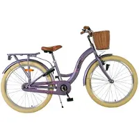 Volare Blossom Kinderfiets - Meisjes - 24 inch - Paars