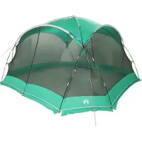 vidaXL Muskietentent met dak Zeegroen 434 x 434 x 230 cm