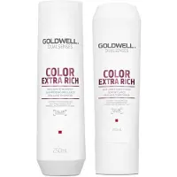 Goldwell Dualsenses Color Extra Rich Brilliance Shampoo 250ml + Conditioner 200ml