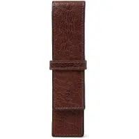 DR Amsterdam Penhouder leer | Pen etui leer | Pen case | Penetui leer | Pen etui voor 1 pen | Pen hoesje | Pen hoes leer | Pen etui leder | Pen hoesje voor vulpen leer | 78610