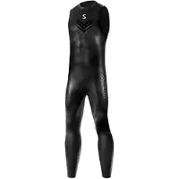 Synergy Hyperion Sleeveless Neoprene Wetsuit Zwart S3 Man