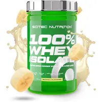 Scitec Nutrition - 100% Whey Isolaat, Banaan - 700g