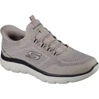 SKECHERS Sneakers laag 'Slip-Ins: Summits - Top Rate' beige