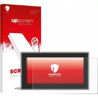 Upscreen - Screenprotector voor Renault Captur 2015-2016 - Folie Beschermfolie transparant