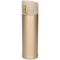 Concorde Thermofles / isoleerkan - goud - 450 ml - RVS - thermosflessen / isoleerflessen