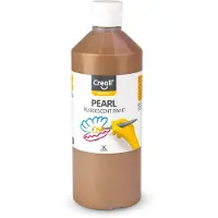 Creall Parelmoerverf pearl bruin (12) - flacon à 500ml