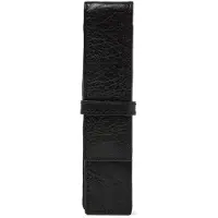 DR Amsterdam Penhouder leer | Pen etui leer | Pen case | Penetui leer | Pen etui voor 1 pen | Pen hoesje | Pen hoes leer | Pen etui leder | Pen hoesje voor vulpen leer | 78610
