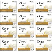 Dove Zeep – Cream Argan Oil - 4x90 gr - 12 stuks - Voordeelverpakking - Handzeep