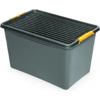 Orplast Opbergbox Heavy Duty Orplast - SolidStore - 60 liter - rolbaar