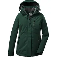 Killtec outdoor jas KOW 140 donkergroen Dames | Maat: 48
