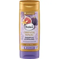 Balea Shampoo & Conditioner Twinpack - Oriental Magic | 1x 100 ml - Reisformaat | 2in1 Shampoo + Conditioner Reisverpakking