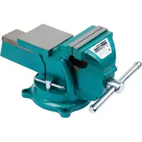 BRÜDER MANNESMANN 73010 Draaibare Bankschroef - 100mm