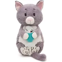 Nici Homies Teddy 40x20cm Paars Kinderen