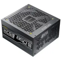 Antec HCG850 PRO Voeding 850W 80 PLUS Platinum ATX 3.1 Modulaire Zwart