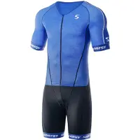 Synergy Pro Korte Mouw Triatlonpak