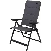 Trigano - Kampeertafels en -stoelen - Fauteuil Matelasse R-Eco voor Unisex - Grijs