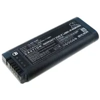 123accu Hamilton 369108 / 110731-O / 369108/04 accu (11.1 V, 6600 mAh, huismerk)