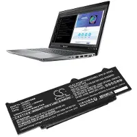 123accu Dell GRWKG / NKXK7 accu (11.4 V, 3650 mAh, huismerk)