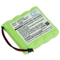 123accu DSC 17000153 / DSC-BATT2148V accu (4.8 V, 2000 mAh, huismerk)