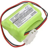 123accu GE EMC600LS accu (2000 mAh, huismerk)