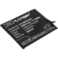 123accu MeiZu BA810 accu (3.85 V, 3000 mAh, huismerk)