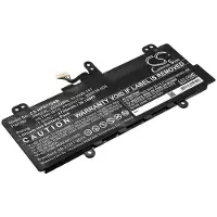 HP 123accu vervangt PP02XL / 824538-850 / HSTNN-IB7H accu (7.6 V, 4750 mAh)