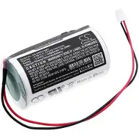 123accu Visonic 0-9912-K / ER34615M / ER34615M/W200 accu (3.6 V, 14500 mAh, huismerk)