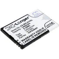 123accu Bea-fon ICP5/44/61 accu (1400 mAh, huismerk)