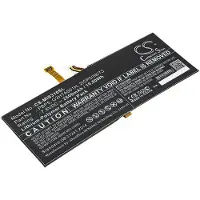 123accu Microsoft PBP5 / G3HTA001H accu (2500 mAh, huismerk)