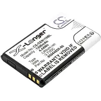 123accu Cash Concepts Europe 85044055-00 accu (3.7 V, 1200 mAh, huismerk)