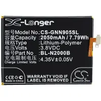 123accu Gionee BL-N2000B accu (2050 mAh, huismerk)