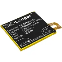 123accu Google BG2W / 35H00272-00M / 35H00272-01M accu (2700 mAh, huismerk)