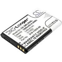 123accu Garmin 010-11935-00 accu (1200 mAh, huismerk)