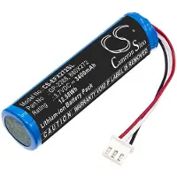 123accu EXFO 880X272 / GP-2268 / 01WQ0037-09 accu (3400 mAh, huismerk)