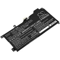 123accu Dell 1FKCC / 0KWWW4 / 0D9J00 accu (7.6 V, 4650 mAh, huismerk)