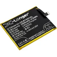 123accu BBK B-C1 accu (2500 mAh, huismerk)