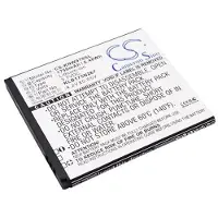 123accu Konka KLB175N267 accu (1750 mAh, huismerk)