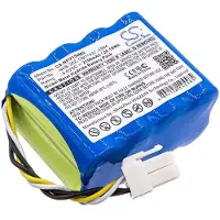 123accu Nihon Kohden X064 / NKB-302 / OM11437 accu (9.6 V, 2100 mAh, huismerk)
