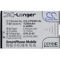 123accu Coolpad CPLD-97 accu (1200 mAh, huismerk)
