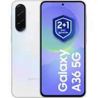 Samsung Galaxy A36 - 5G - 256GB - Awesome White + 1 jaar extra garantie