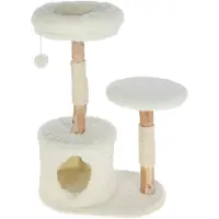 Kerbl 86228, Kattentoren, Vrijstaand, Wit, 900 mm