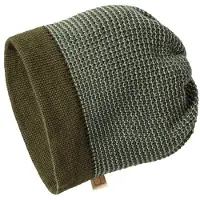 Disana - Kid's Beanie - Muts 3, olijfgroen