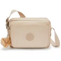 Kipling Schoudertas 'Abanu' beige