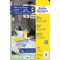 Avery Adress-Etiketten, Home Office, Kleinpackung
