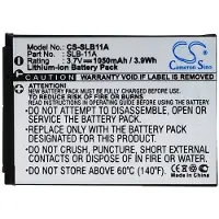 Cameron Sino Samsung SLB-11A accu (1050 mAh, huismerk)