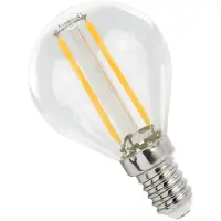 Spectrum LED LED Lamp E14 1W 230V - 100 Lumen - 2700K Warm wit - Gezellig licht - Energiezuinig