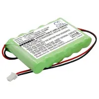 123accu Visonic 103-301179 / 103-303689 accu (7.2 V, 1500 mAh, huismerk)