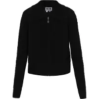 Dreimaster Maritim Gebreid vest zwart