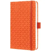 Sigel weekagenda Flair 2026 - formaat A6 - Pumpkin Orange - hardcover - SI-J6118