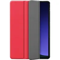 Just in Case Trifold Case Samsung Galaxy Tab S10 Fe / Lite S9 - Rood